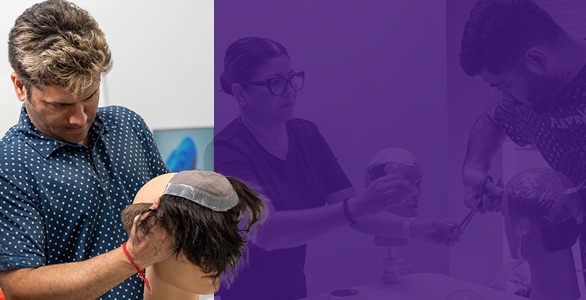 Academia superhairpieces